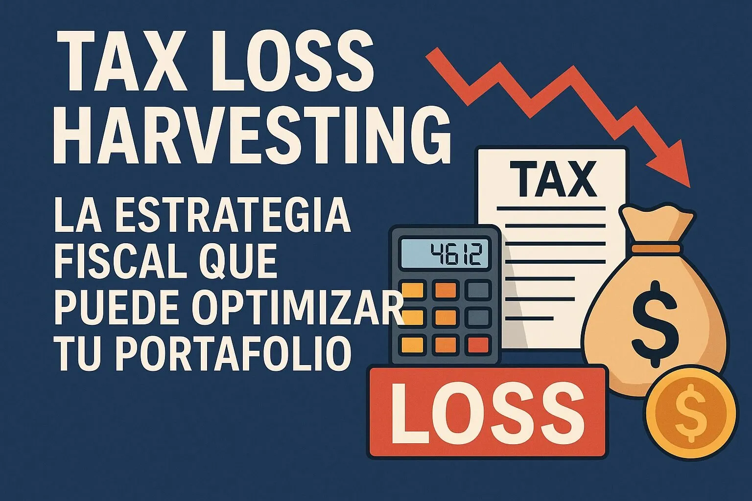 Imagen destacada del artículo: Tax Loss Harvesting: La Estrategia Fiscal que Puede Optimizar Tu Portafolio